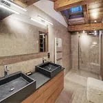 木屋 Whymper Avec Piscine 150m Telepherique *