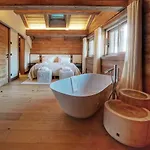 木屋 Whymper Avec Piscine 150m Telepherique