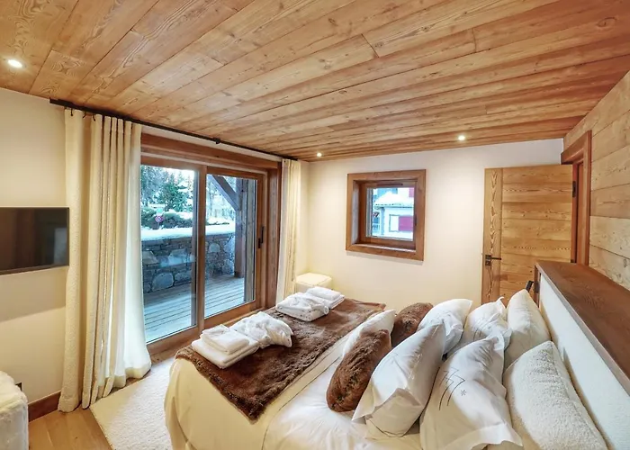 Whymper Avec Piscine 150m Telepherique Dağ evi Megève