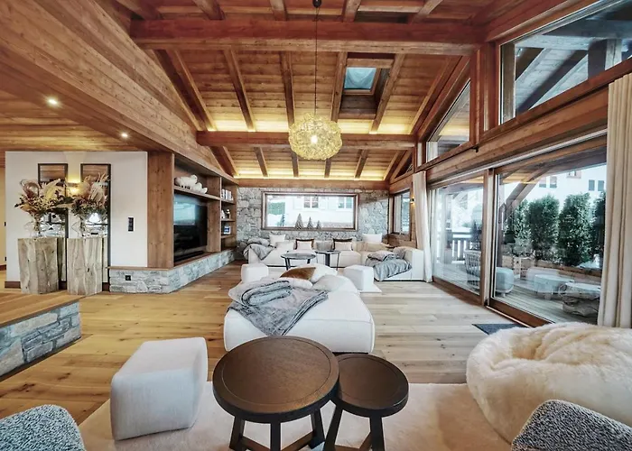 Dağ evi Whymper Avec Piscine 150m Telepherique *