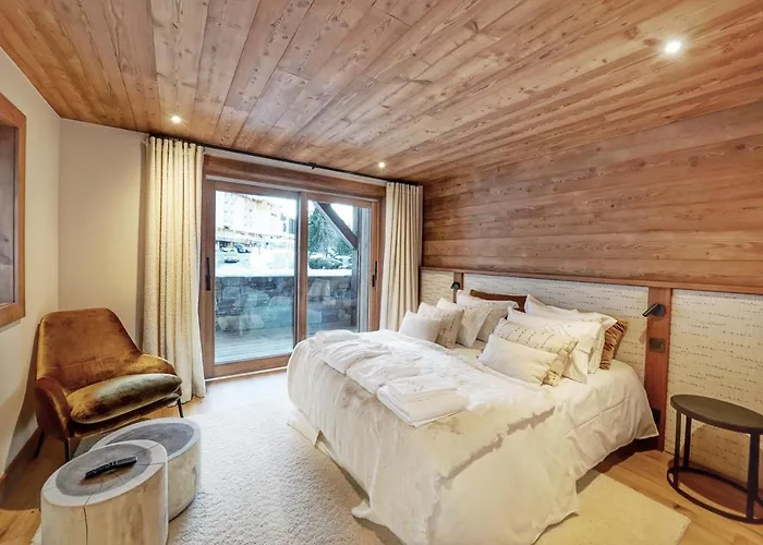 Whymper Avec Piscine 150m Telepherique Dağ evi *