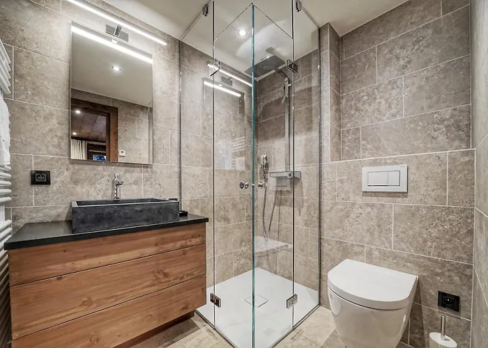 Шале Whymper Avec Piscine 150m Telepherique *