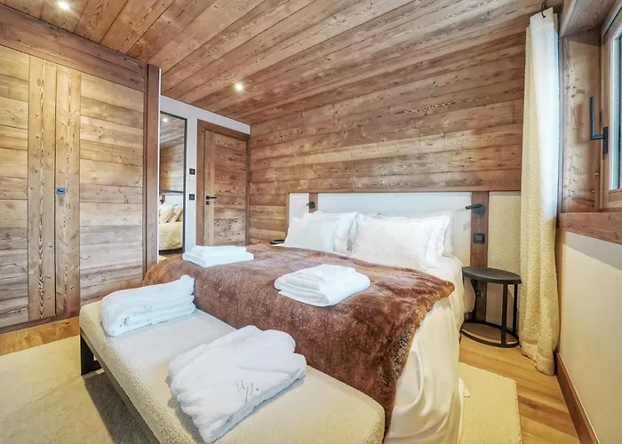 Dağ evi Whymper Avec Piscine 150m Telepherique