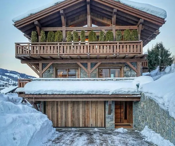 Whymper Avec Piscine 150m Telepherique Dağ evi Megève