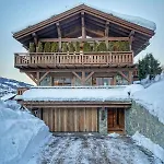 Whymper Avec Piscine 150m Telepherique 샬레 메게브