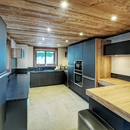 Chalet Whymper Avec Piscine 150m Telepherique Megève