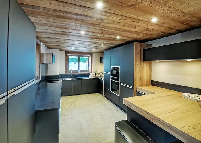 Chalet Whymper Avec Piscine 150m Telepherique Megève