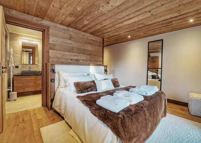 Chalet Whymper Avec Piscine 150m Telepherique *