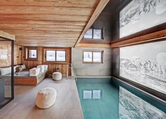 Whymper Avec Piscine 150m Telepherique Chalet