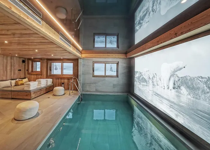 Chalet Whymper Avec Piscine 150m Telepherique *