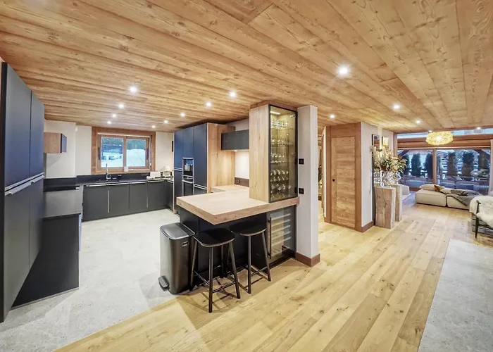 Whymper Avec Piscine 150m Telepherique * Megève