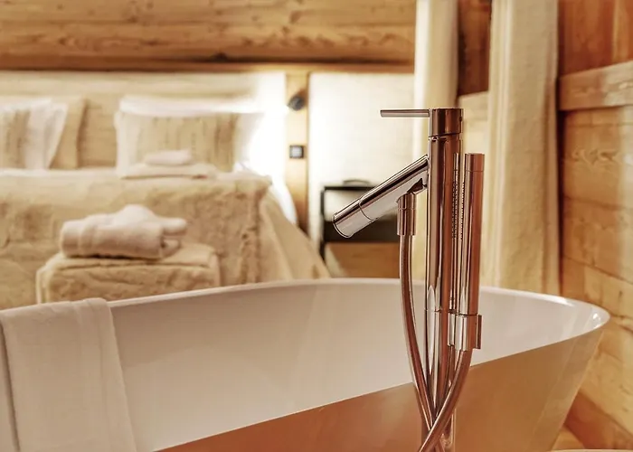 Chalet Whymper Avec Piscine 150m Telepherique Megève