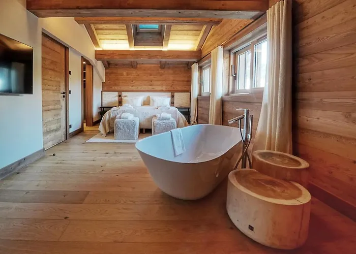 Chalet Whymper Avec Piscine 150m Telepherique